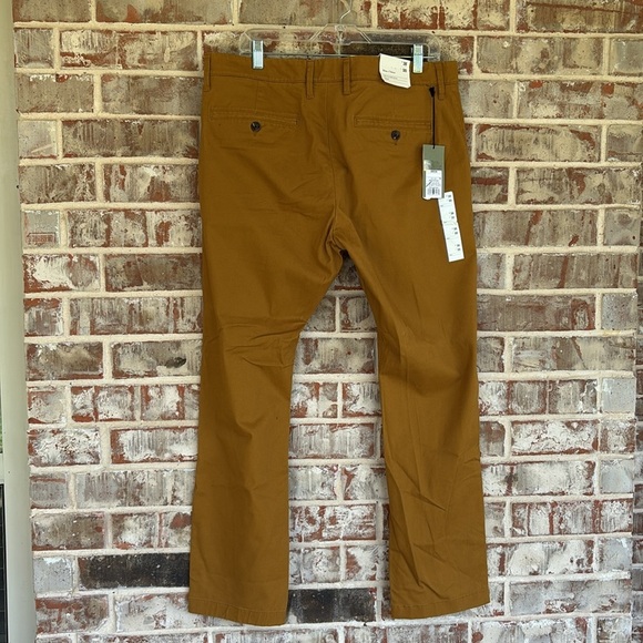Goodfellow and Co. Mustard Slim Chino Pants - Picture 8 of 13